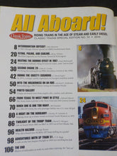 Classic Trains Special Edition All Aboard! Great Train Rides 2013 Holiday