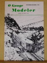 O Gauge Modeler 1953 November December