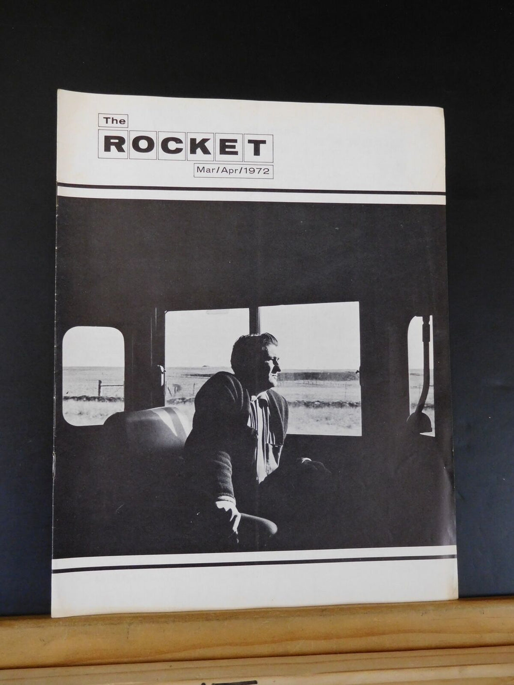 Rocket, The 1972 March-April Vol. XXXII No.2. Rocket Island Employee Magazine