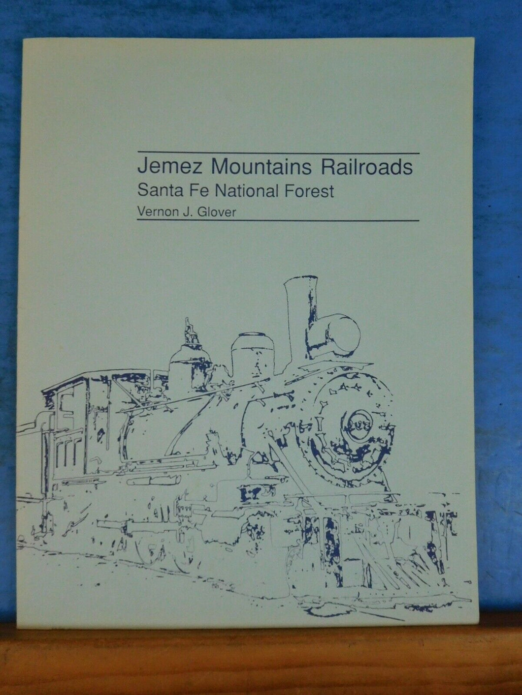 Jemez Mountains Railroads Santa Fe National Forest by Vernon J Glover