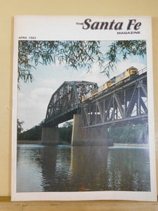 Santa Fe Employee Magazine 1982 April A day in the life of a safety supervisor