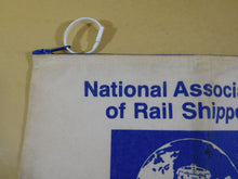 National Association of Rail Shippers Zip-Up Bag 16x11