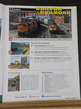 Railfan & Railroad Magazine 2015 April Flared Finale Classic SD45 on Montana Rai