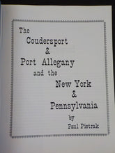 Coudersport & Port Allegany and the New York & Pennsylvania by Paul Pietrak SC