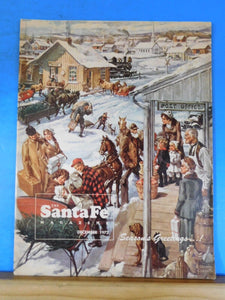 Santa Fe Employee Magazine 1972 December Buffalo and Santa Fe
