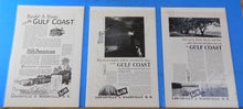Ads Louisville & Nashville RR Lot #2 Advertisements from Various Magazines (10)