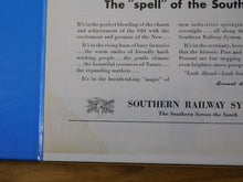 Ads Southern Railway System Lot #23 Advertisements from various magazines (10)