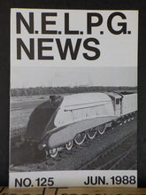 N.E.L.P.G. News #125 1988 June No.125 North Eastern Locomotive Preservation Grou