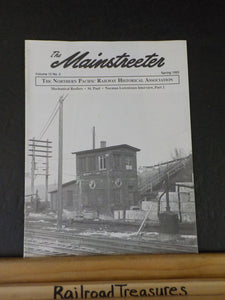 The Mainstreeter Northern Pacific Ry Historical Society Vol 12 #2 1993 Spring