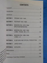 Greenberg's Price Guide to Lionel Trains 1901-1998 Approx 8.5 X 4 inches