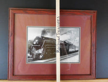 Photo Norfolk and Western Locomotive #611 Framed N&W