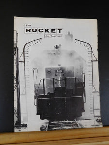 Rocket, The 1967 July-August Vol. XXVI No.4  Rocket Island Employee Magazine