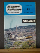 Modern Railways 1962 October Focus On B.R. Passenger Stations Victoria Tube Lond