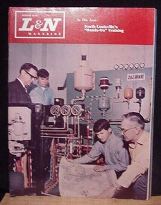 L&N Employee Magazine Louisville & Nashville 1970 August