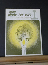 SCL News Seaboard Coast Line RR Employee Magazine 1971 November December