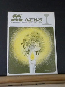 SCL News Seaboard Coast Line RR Employee Magazine 1971 November December