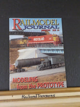 RailModel Journal 1999 January Modeling Open Auto Racks