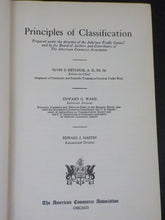 Traffic Library Principles of Classification 1918 Hard Cover 295 pages