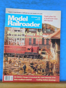 Model Railroader Magazine 1994 September Pioneer Valley RR O scale Coaling stati