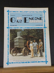 Gas Engine Magazine 1984 September October Vaporizing Water and Fuel