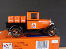 CITGO 1928 Chevrolet National AB Pickup with oil drum load 1/25th scale Diecast
