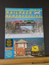 Rail Pace News Magazine 1999 March Railpace Manned interlocking towers Green Mtn