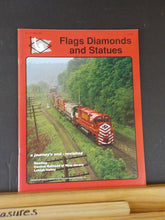Flags Diamonds and Statues Vol 10 #1 & 2 1991 Anthracite Railroads HS