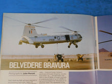 Aircraft Illustrated 1980 August V13 #8 Belvedere bravura Dornier flying boats F