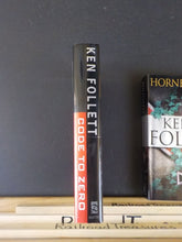Ken Follett Hornet Flight Code to Zero Lot of 2 books HC w/ DJ