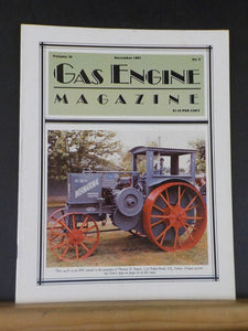 Gas Engine Magazine 1985 November When the Going Gets Tough