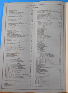 New York Central Railroad Company Employee Timetable #18 1965 Oct 31
