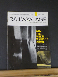 Railway Age 1967 March 6 Why this wheel wants to climb