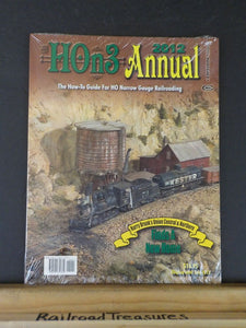 HOn3 Annual 2012 How to guide for HO Narrow Gauge Railroading Soft Cover