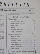NRHS Bulletin 1949 3rd quarter Congressional Line British rapid transit