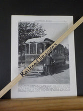 Transportation Bulletin #62 The Street Railways of Connecticut