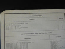 Baltimore and Ohio Chicago Terminal RR Co Freight Tariff 9 Team Tracks Stn list