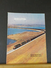 Southern Pacific Bulletin 1977 Midyear issue  Employee Magazine Stockholders mee