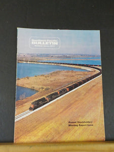 Southern Pacific Bulletin 1977 Midyear issue  Employee Magazine Stockholders mee