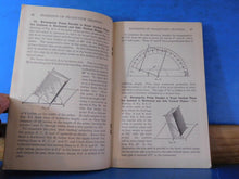 ICS Elements of Projection Drawing #2924-2 Edition 1 1935.   International Corre
