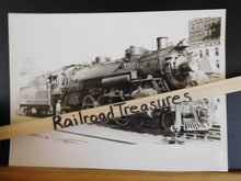 Photo Louisville & Nashville Locomotive #245 K-5  Birmingham 1940 7X10 B&W L&N