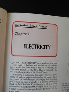 Nantasket Beach Branch Pioneer Electrification 1895-1932 Transportation Bulletin