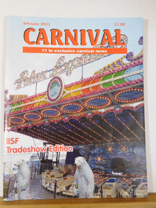 Carnival Magazine 2011 February #1 in Exclusive Carnival News