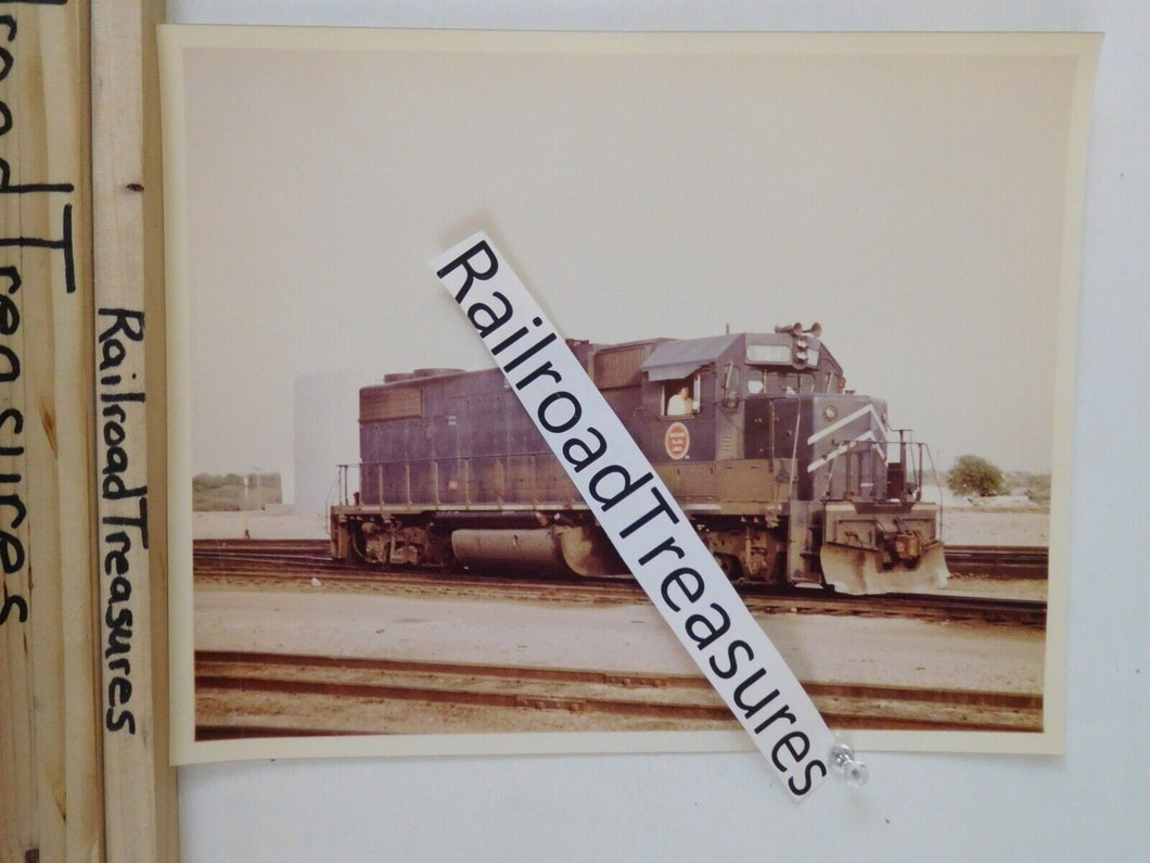 Photo Missouri Pacific Locomotive #924 8 X 10 Color Fort Worth TX 1976 MP