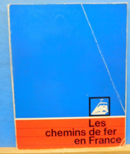 Les Chemins de fer en France Soft Cover 1966 124 pages