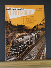 Railroad Model Craftsman Magazine 1952 July Skew bridge Frank Ellison Blueprints