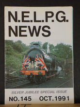 N.E.L.P.G. News #145 1991 October No.145 North Eastern Locomotive Preservation G