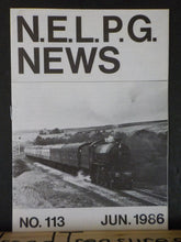 N.E.L.P.G. News #113 1986 June No.113 Blue Peter and Bittern Offer - The Facts