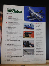 FineScale Modeler 2002 April Combat jets Motor tool how to CCII corvette sub hun