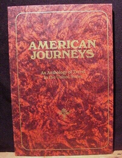 American Journeys By E D Bennett 192 Pages Soft Cover