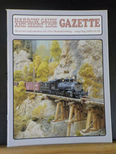 Narrow Gauge & Short Line Gazette 2000 July August Bridges Coloring rocks